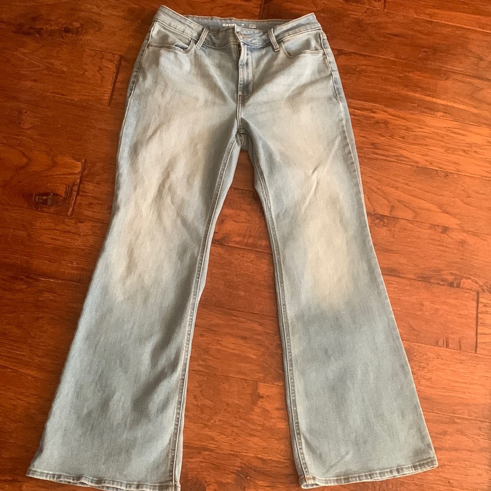 Old Navy Flare Jeans, size 10, petite